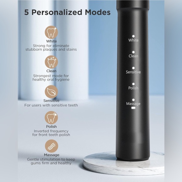 Rechargeable Electric Toothbrush - Picture 2 of 5